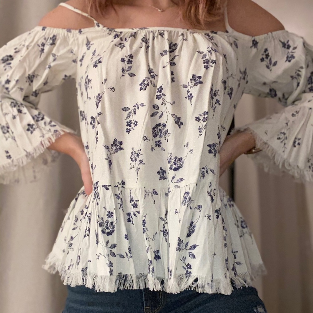 Altar’d State off-the-shoulder top